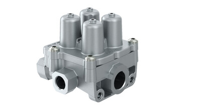 VALVE DE PROTECTION A 4 VOIES OEM-WABCO VALVE SECU